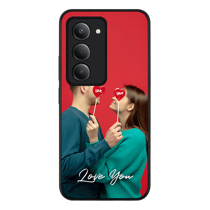 Custom Photo Valentine, Phone Case - Redmi