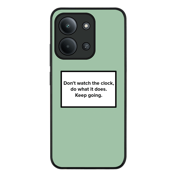 Redmi 15C 4G / Rugged Black Custom Quote Text Box, Phone case - Redmi - Stylizedd.com