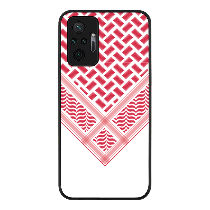 Redmi Note 10 Pro 4G / Rugged Black Custom Arab Shemagh, Phone Case - Redmi - Stylizedd.com