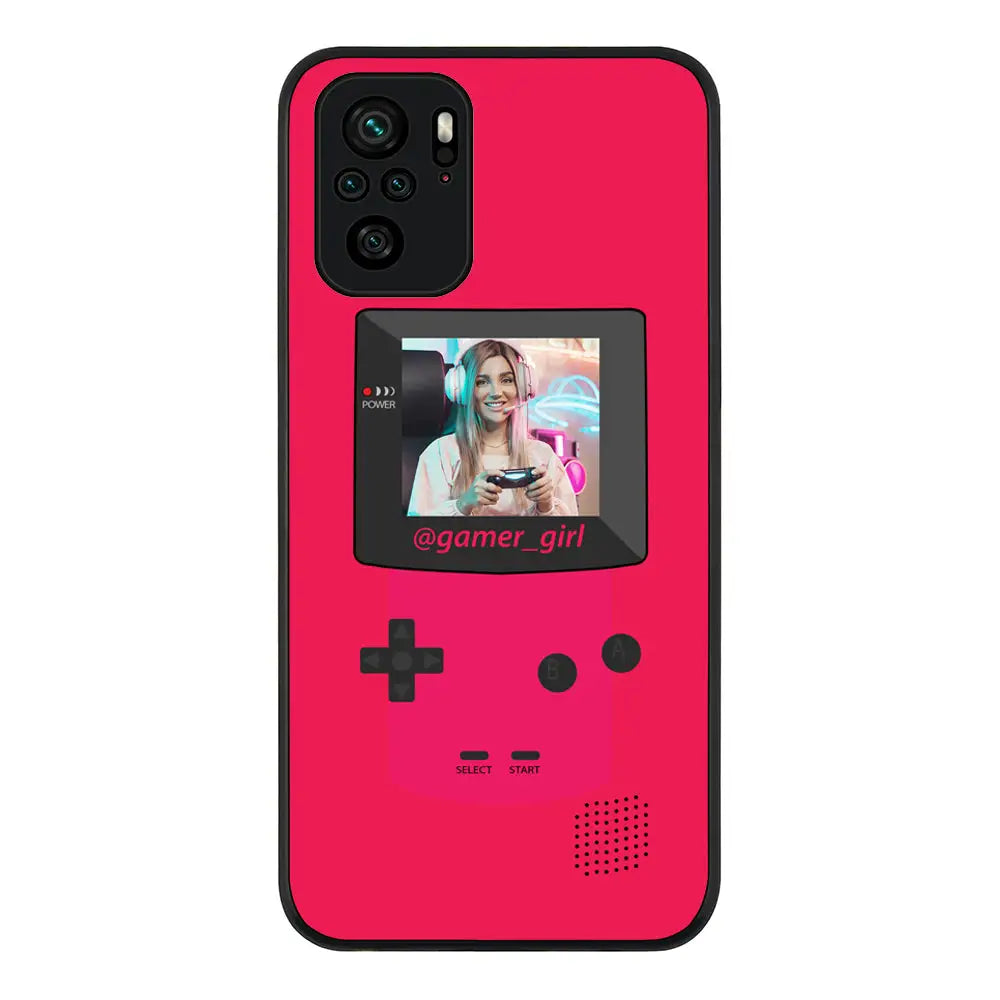 Redmi Note 10S / Redmi Note 10 4G / Rugged Black Customized Retro Game Console, Phone case - Redmi - Stylizedd.com