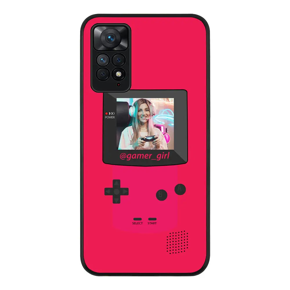 Redmi Note 11 Pro 5G / Rugged Black Customized Retro Game Console, Phone case - Redmi - Stylizedd.com