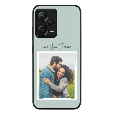 Redmi Note 12 Pro Plus 5G / Rugged Black Phone Case Custom Memory Photo, Phone Case - Redmi - Stylizedd