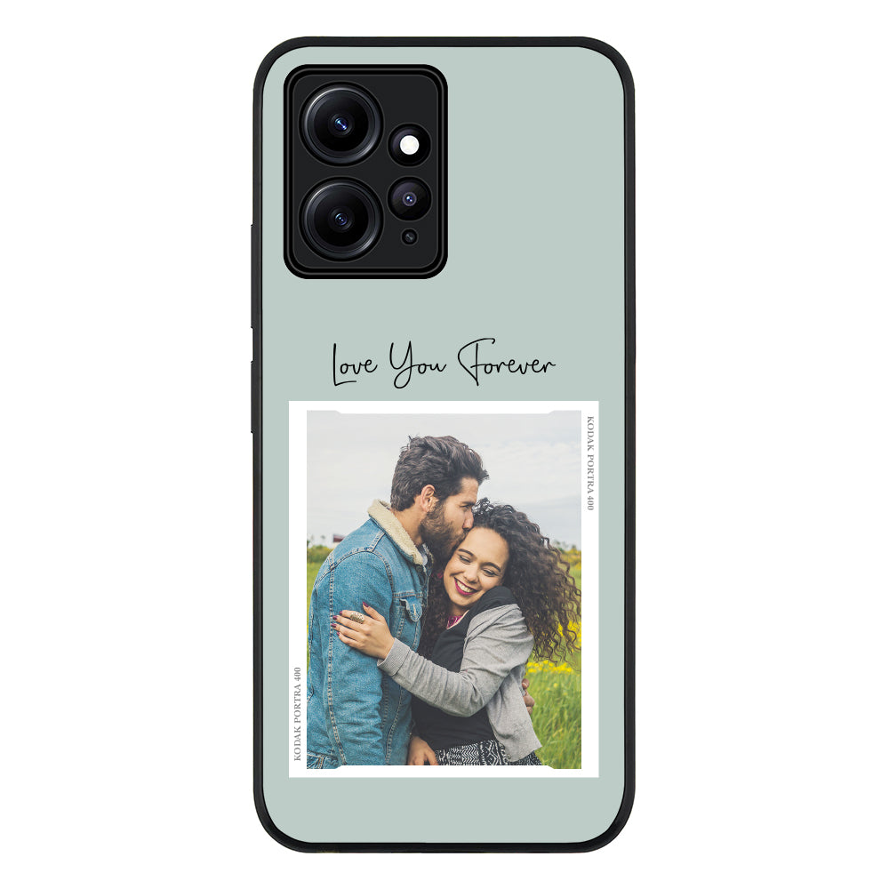 Redmi Note 12 4G / Rugged Black Custom Memory Photo, Phone Case - Redmi - Stylizedd.com