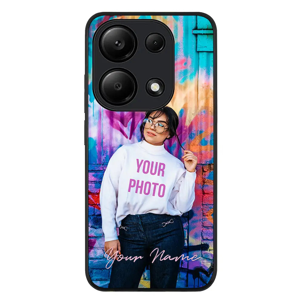 Custom Photo My Style Phone Case - Poco - M6 Pro 4G / Rugged Black - Android | Stylizedd