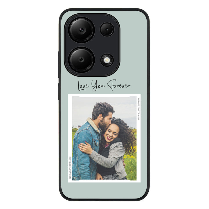 Redmi Note 13 Pro 4G / Rugged Black Custom Memory Photo, Phone Case - Redmi - Stylizedd.com