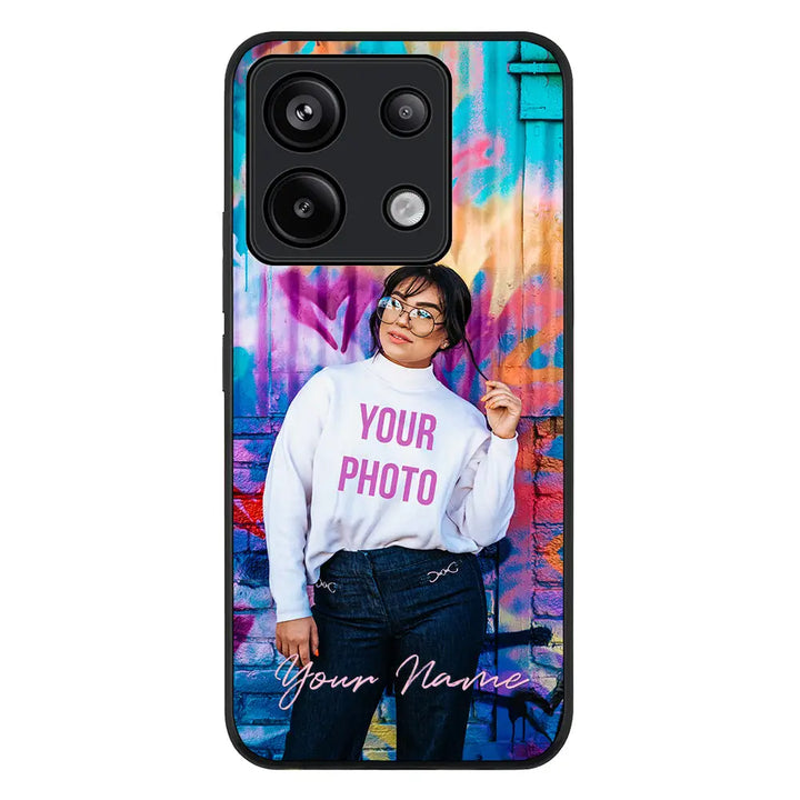 Custom Photo My Style Phone Case - Redmi - Note 13 Pro 5G / Rugged Black - Android | Stylizedd