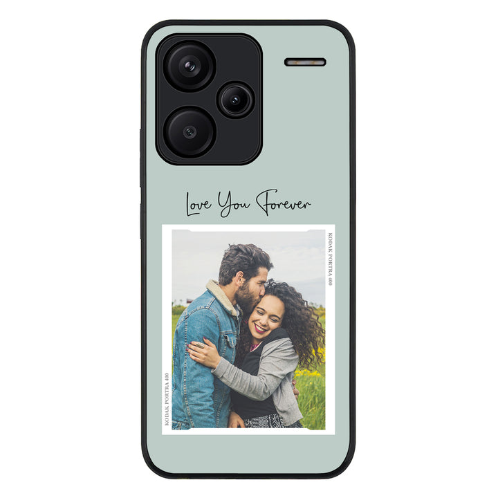 Redmi Note 13 Pro Plus / Rugged Black Custom Memory Photo, Phone Case - Redmi - Stylizedd.com