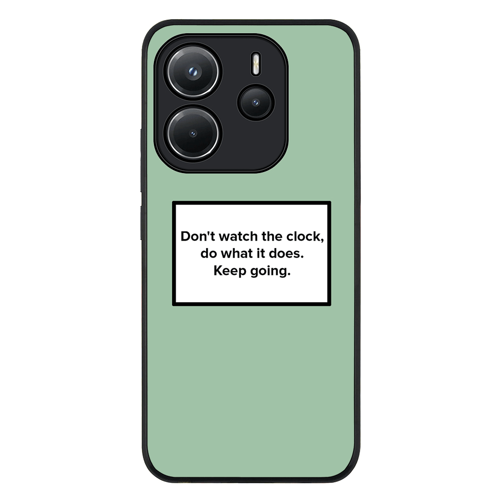 Redmi Note 14 4G / Rugged Black Custom Quote Text Box, Phone case - Redmi - Stylizedd.com