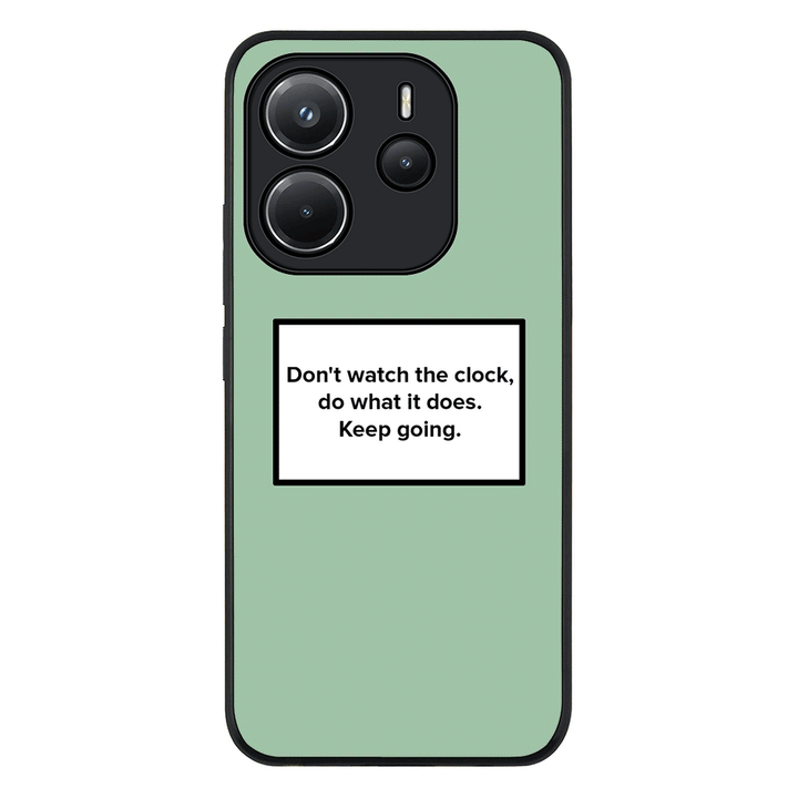 Redmi Note 14 4G / Rugged Black Custom Quote Text Box, Phone case - Redmi - Stylizedd.com