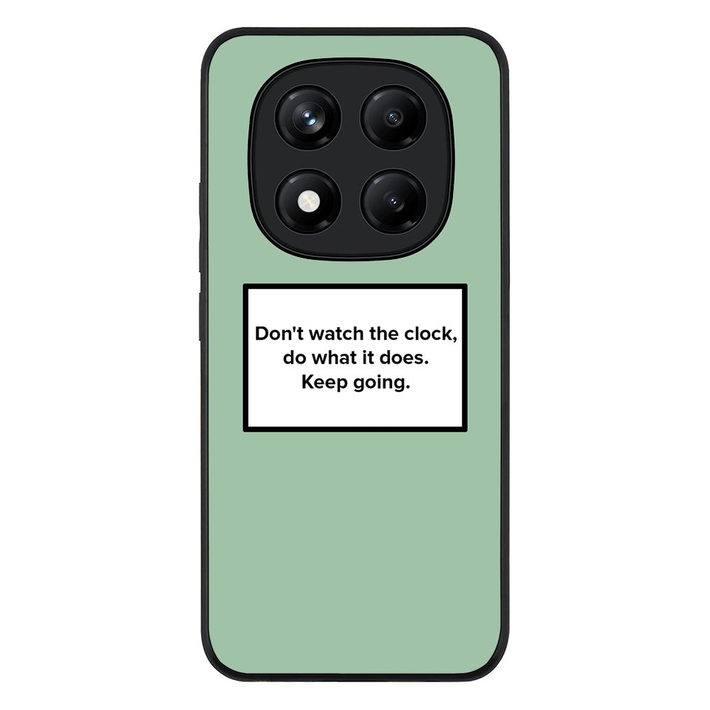 Redmi Note 14 Pro 4G / Rugged Black Custom Quote Text Box, Phone case - Redmi - Stylizedd.com