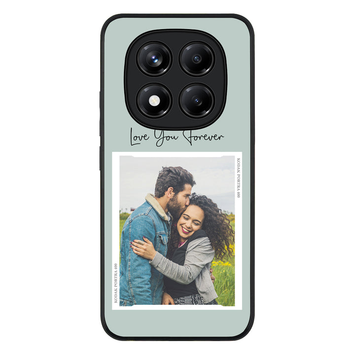 Redmi Note 14 Pro 5G / Rugged Black Custom Memory Photo, Phone Case - Redmi - Stylizedd.com