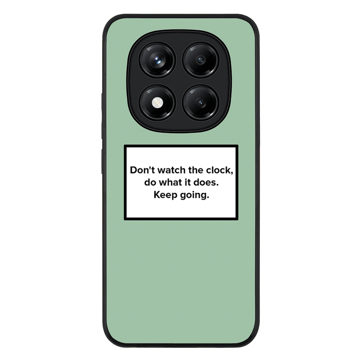 Custom Quote Text Box Phone case - Poco - X7 / Rugged Black - Case - Stylizedd