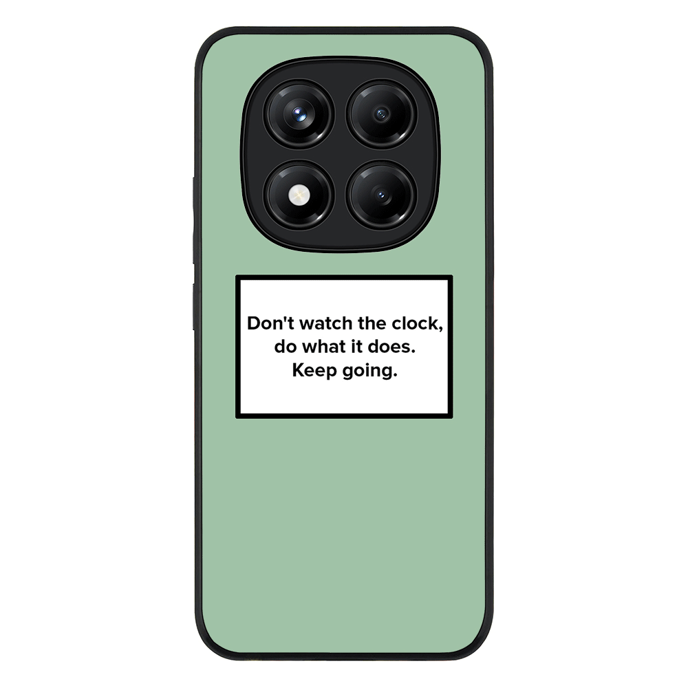 Redmi Note 14 Pro 5G / Rugged Black Custom Quote Text Box, Phone case - Redmi - Stylizedd.com