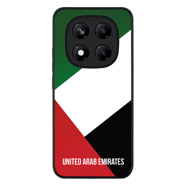 Redmi Note 14 Pro Plus 5G / Rugged Black Personalized UAE United Arab Emirates, Phone Case - Redmi - Stylizedd.com