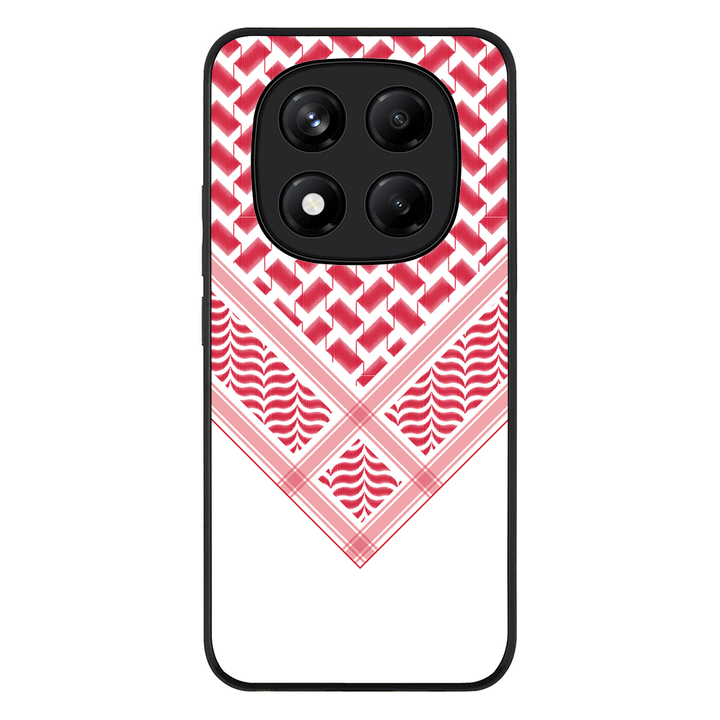 Redmi Note 14 Pro Plus 5G / Rugged Black Custom Arab Shemagh, Phone Case - Redmi - Stylizedd.com