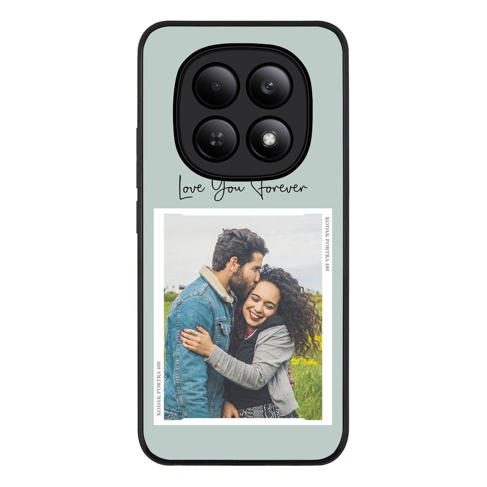 Redmi Note 15 4G / Rugged Black Custom Memory Photo, Phone Case - Redmi - Stylizedd.com