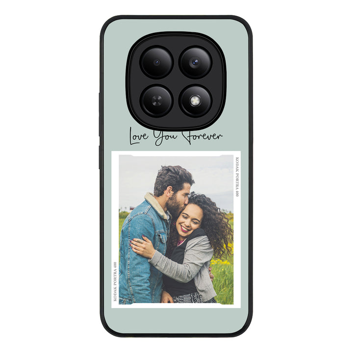 Redmi Note 15 4G / Rugged Black Custom Memory Photo, Phone Case - Redmi - Stylizedd.com