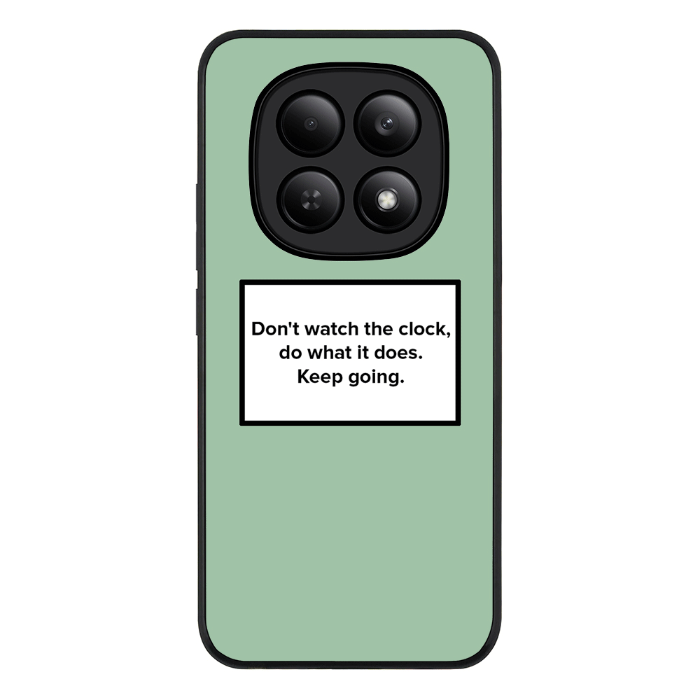 Redmi Note 15 4G / Rugged Black Custom Quote Text Box, Phone case - Redmi - Stylizedd.com