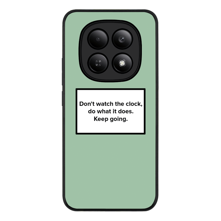 Redmi Note 15 4G / Rugged Black Custom Quote Text Box, Phone case - Redmi - Stylizedd.com