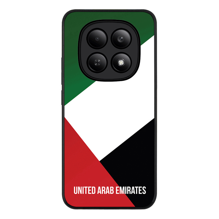 Redmi Note 15 4G / Rugged Black Personalized UAE United Arab Emirates, Phone Case - Redmi - Stylizedd.com
