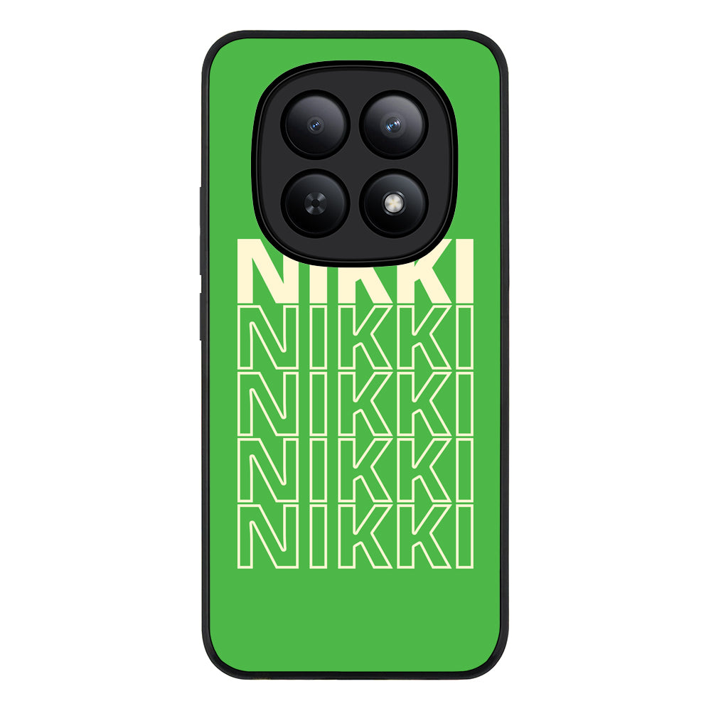 Repeated Monogram Phone Case - Poco