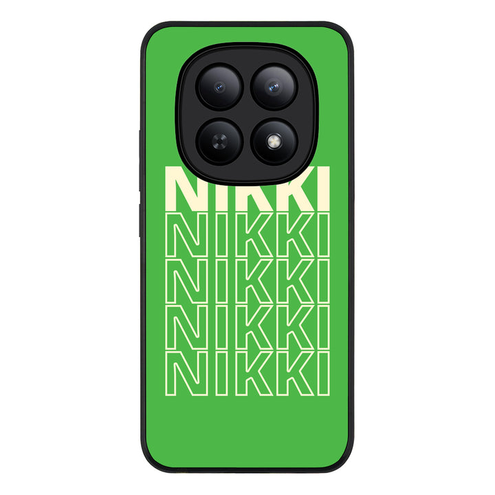 Repeated Monogram Phone Case - Poco