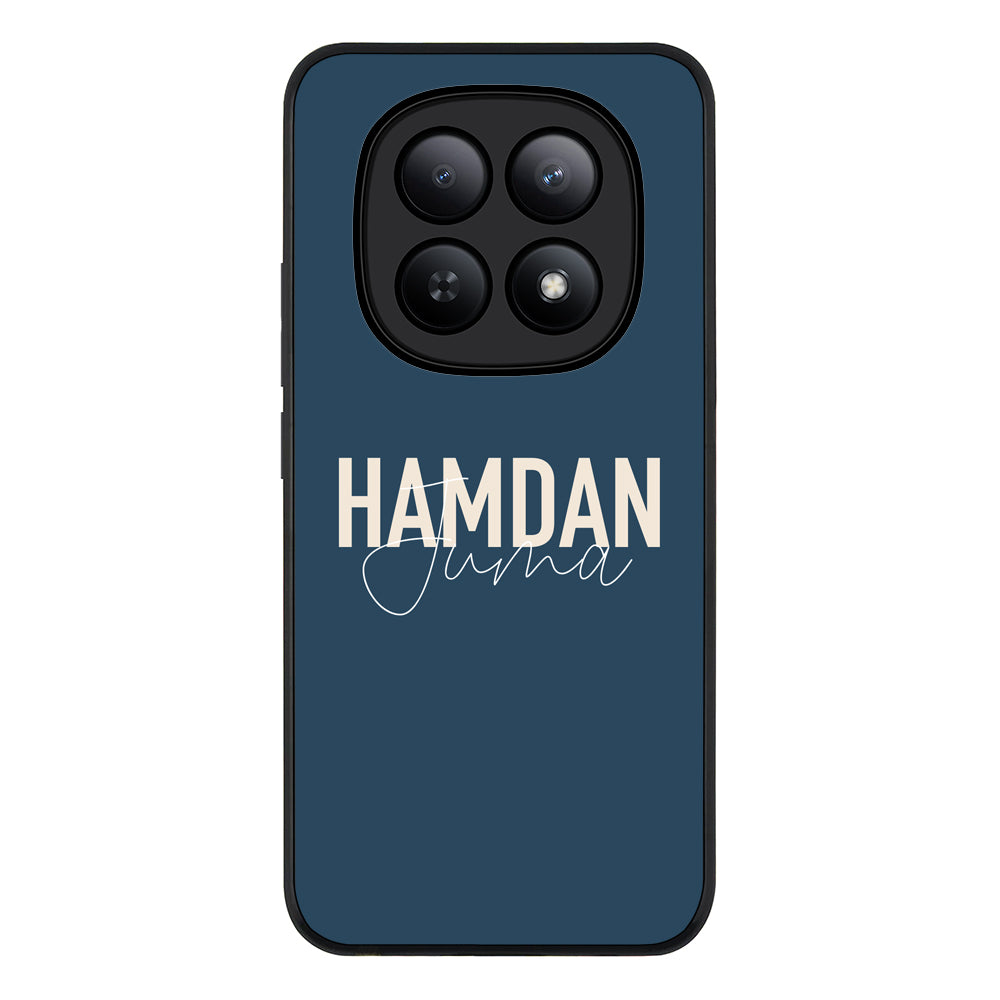 Personalized Name Horizontal, Phone Case - Poco