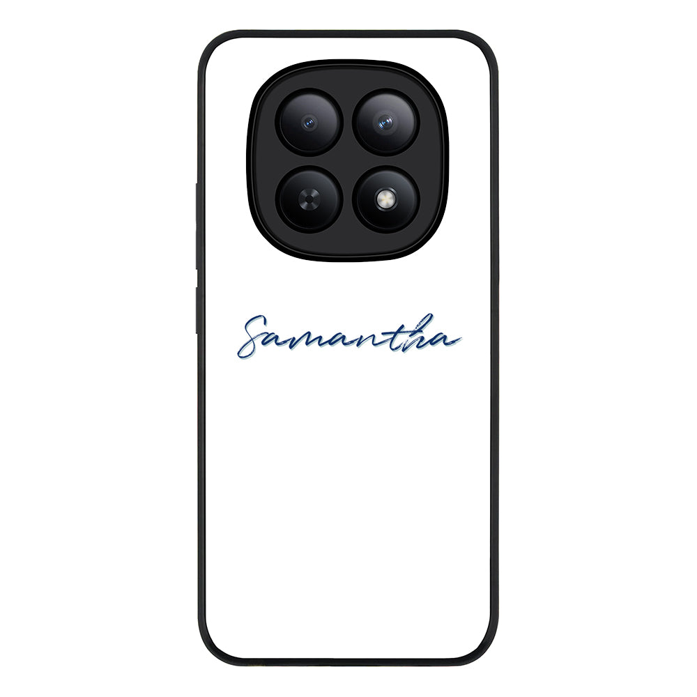 Custom Text, My Name Phone Case - Poco