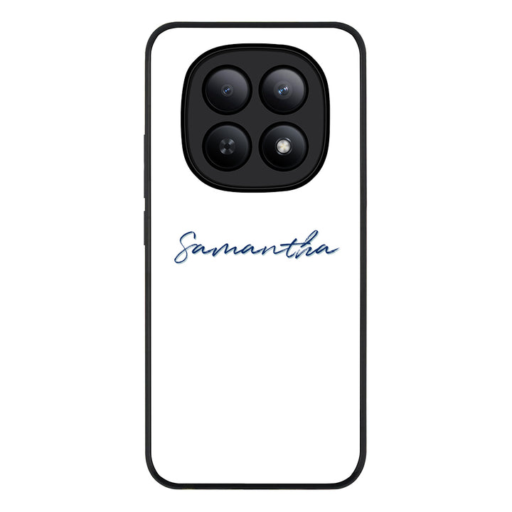 Custom Text, My Name Phone Case - Poco