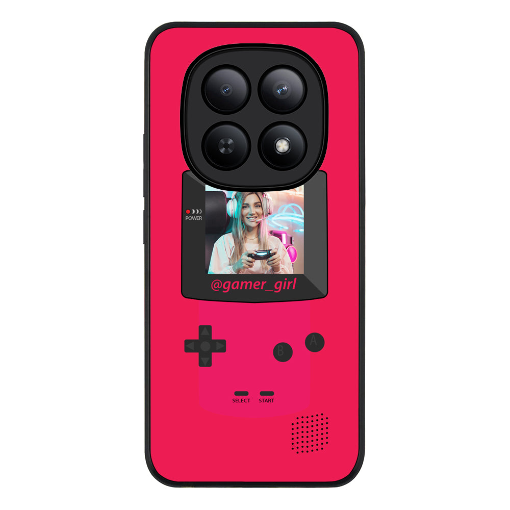 Redmi Note 15 5G / Rugged Black Customized Retro Game Console, Phone case - Redmi - Stylizedd.com