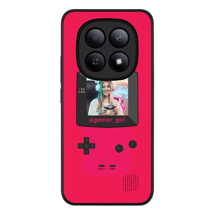 Redmi Note 15 5G / Rugged Black Customized Retro Game Console, Phone case - Redmi - Stylizedd.com