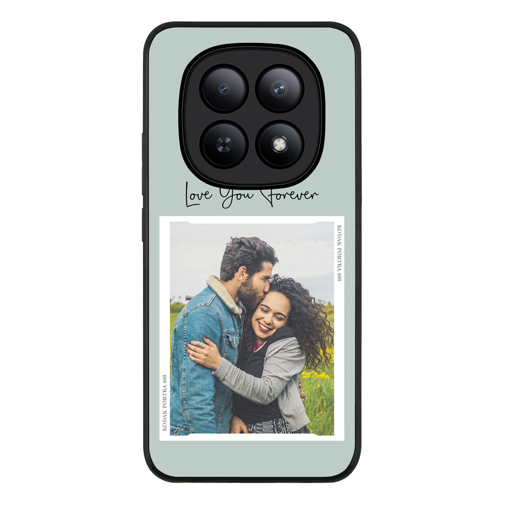 Redmi Note 15 5G / Rugged Black Custom Memory Photo, Phone Case - Redmi - Stylizedd.com