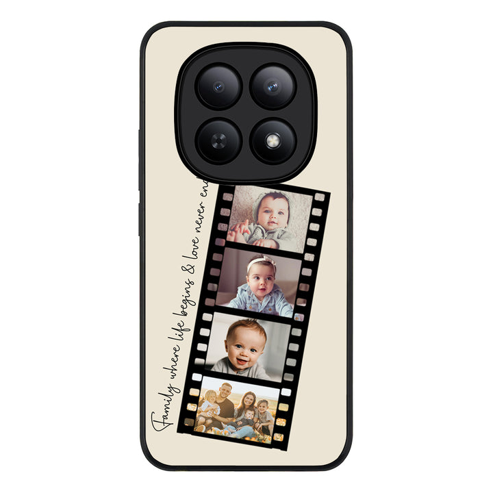 Custom Film Strips Personalised Movie Strip, Phone Case - Poco