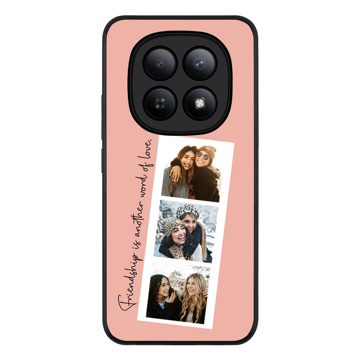 Custom Photo Strip Polaroid Style, Phone Case - Poco
