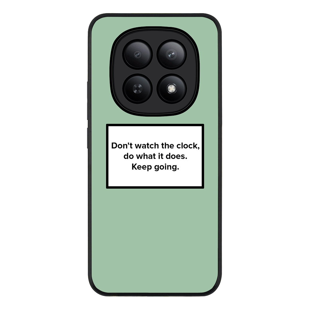 Redmi Note 15 5G / Rugged Black Custom Quote Text Box, Phone case - Redmi - Stylizedd.com