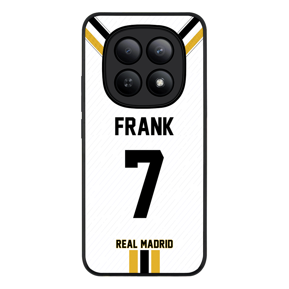 Personalized Football Clubs Jersey Phone Case Custom Name & Number - Poco