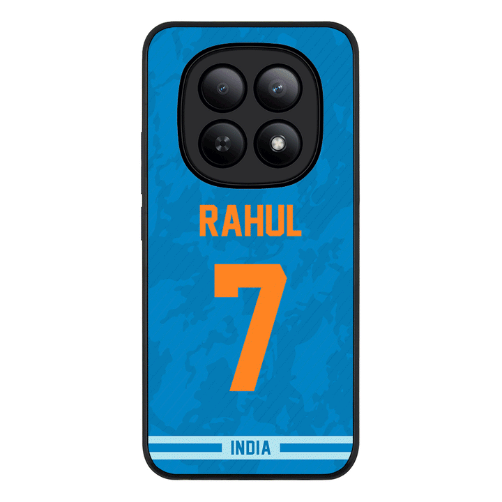 Personalized Cricket Jersey Phone Case Custom Name & Number - Poco