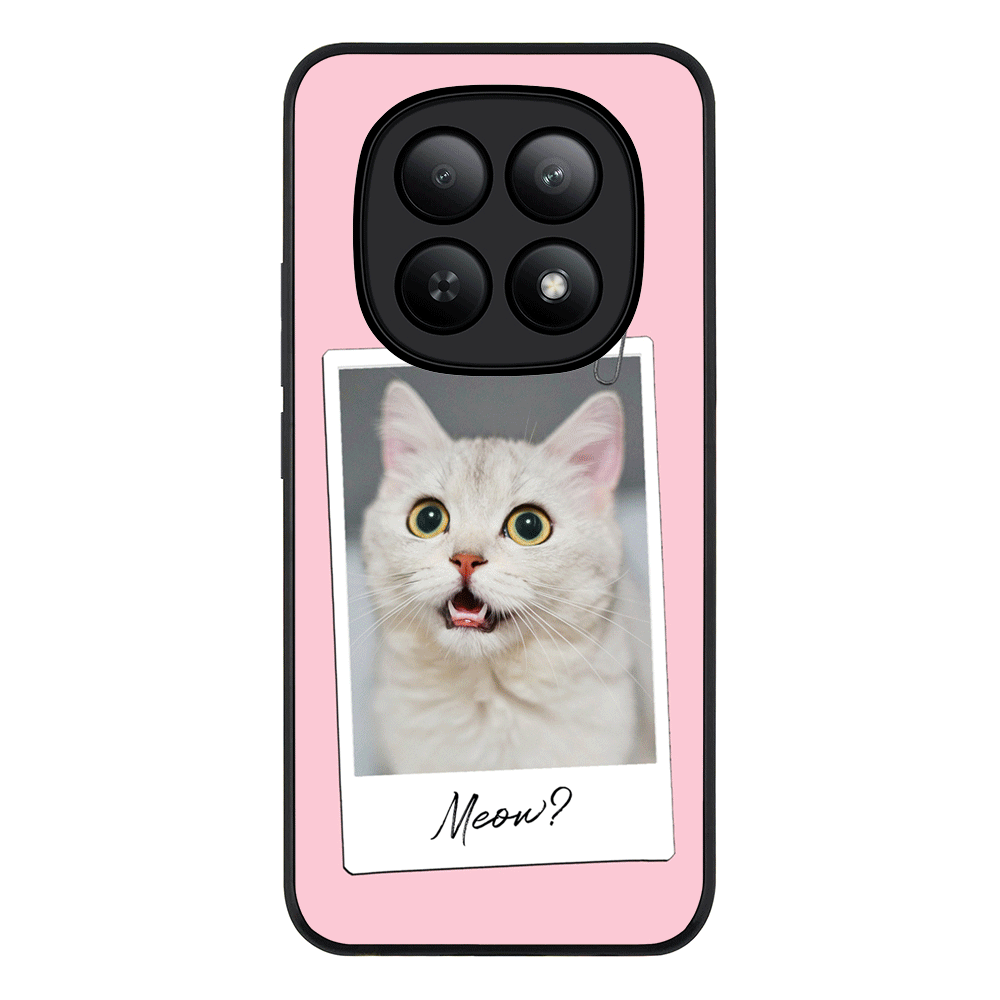 Polaroid Photo Pet Cat, Phone Case - Poco