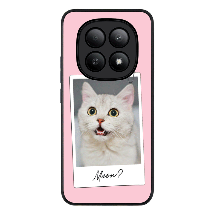 Polaroid Photo Pet Cat, Phone Case - Poco