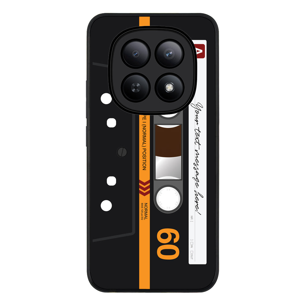 Custom Retro Cassette Tape Phone Case - Poco