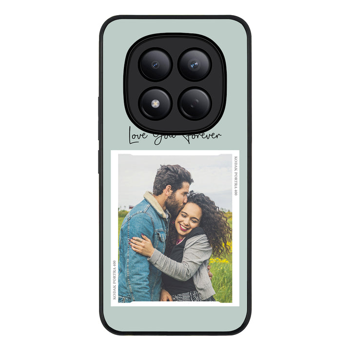 Redmi Note 15 Pro 4G / Rugged Black Custom Memory Photo, Phone Case - Redmi - Stylizedd.com