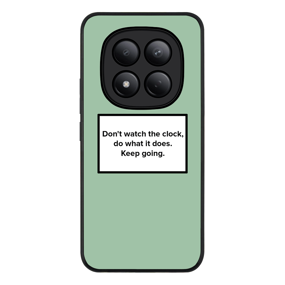 Redmi Note 15 Pro 4G / Rugged Black Custom Quote Text Box, Phone case - Redmi - Stylizedd.com