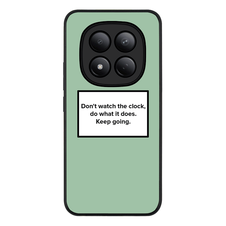 Redmi Note 15 Pro 4G / Rugged Black Custom Quote Text Box, Phone case - Redmi - Stylizedd.com