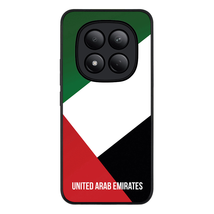 Redmi Note 15 Pro 4G / Rugged Black Personalized UAE United Arab Emirates, Phone Case - Redmi - Stylizedd.com