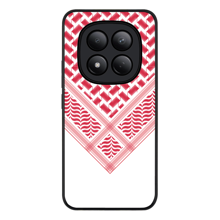 Redmi Note 15 Pro 4G / Rugged Black Custom Arab Shemagh, Phone Case - Redmi - Stylizedd.com