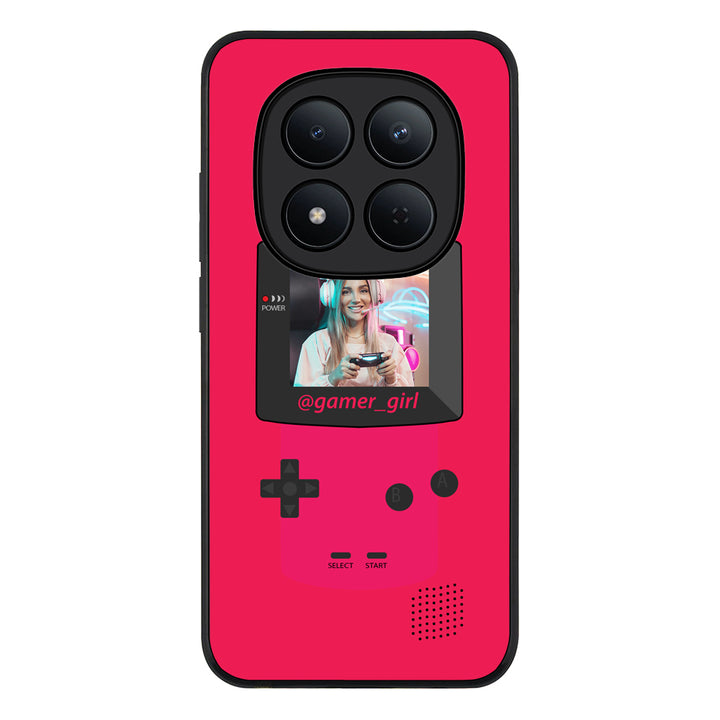 Redmi Note 15 Pro 5G / Rugged Black Customized Retro Game Console, Phone case - Redmi - Stylizedd.com