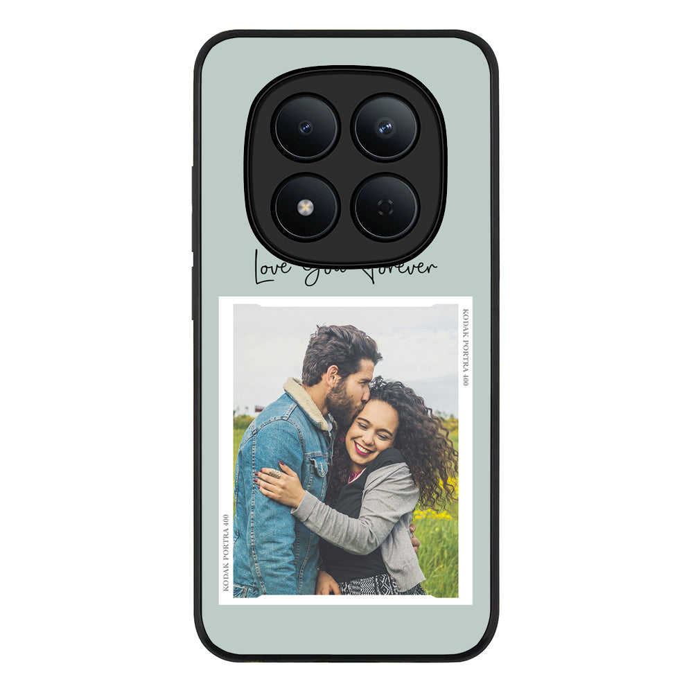Redmi Note 15 Pro 5G / Rugged Black Custom Memory Photo, Phone Case - Redmi - Stylizedd.com