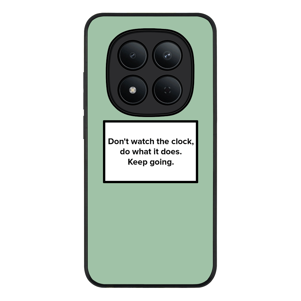 Redmi Note 15 Pro 5G / Rugged Black Custom Quote Text Box, Phone case - Redmi - Stylizedd.com