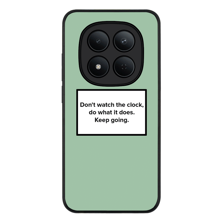 Redmi Note 15 Pro 5G / Rugged Black Custom Quote Text Box, Phone case - Redmi - Stylizedd.com