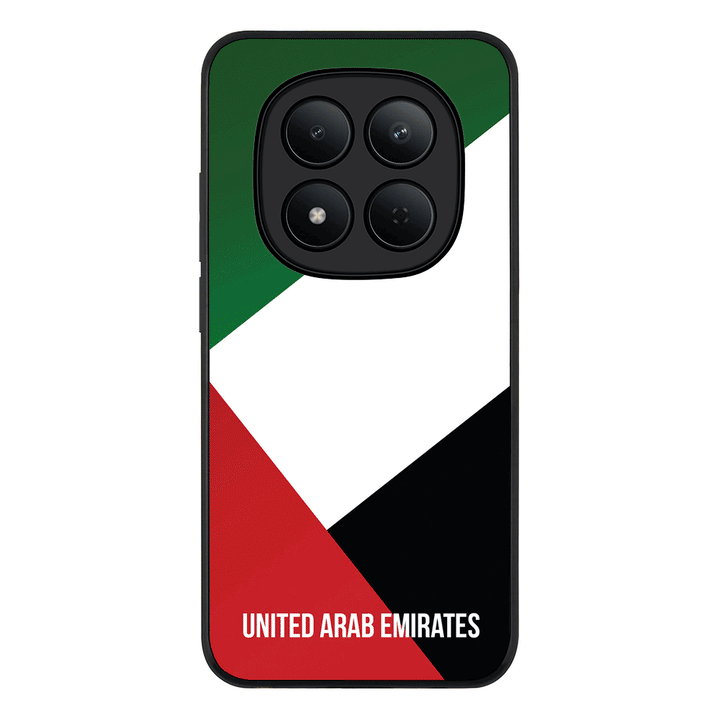 Redmi Note 15 Pro 5G / Rugged Black Personalized UAE United Arab Emirates, Phone Case - Redmi - Stylizedd.com